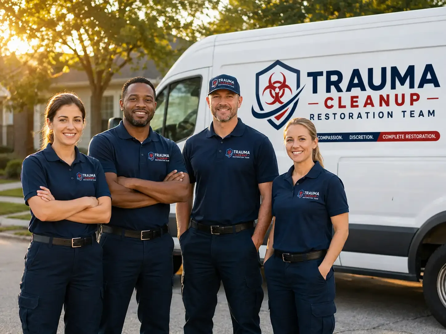 Trauma Cleanup company in Berthold, ND